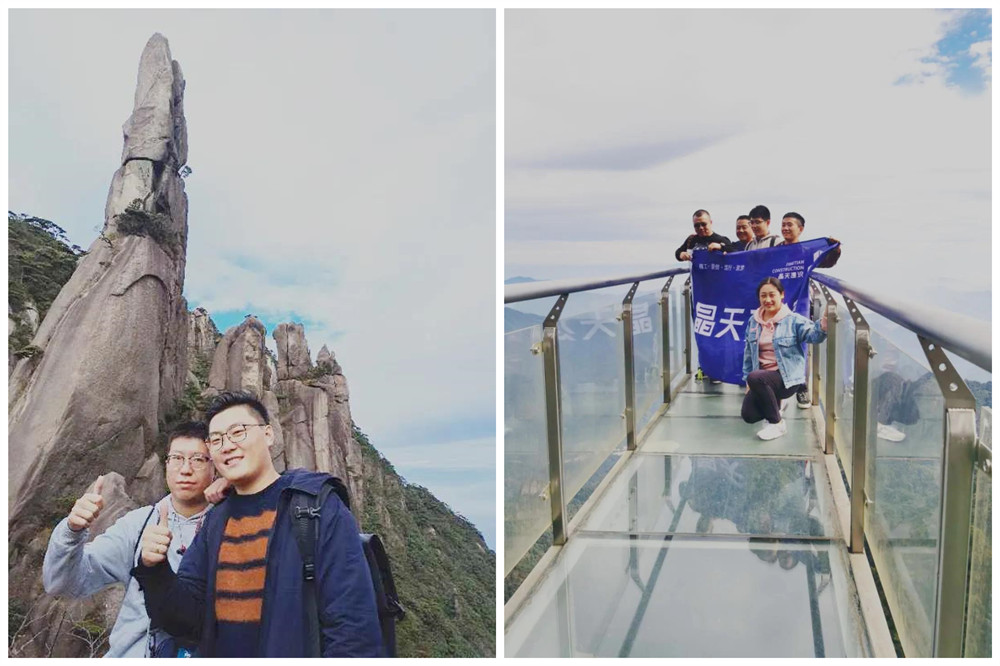 團(tuán)建之旅丨晶天人，一起走向詩與遠(yuǎn)方(圖3)