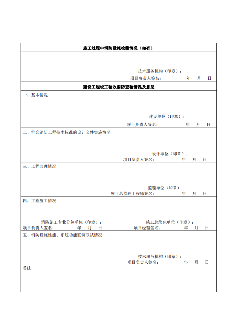 住建部：印發《建設工程消防設計審查驗收工作細則》和《建設工程消防設計審查、消防驗收、備案和抽查文書式樣》的通知  (圖11)